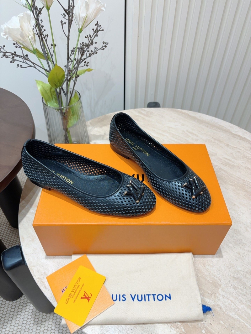 LV flat shoes